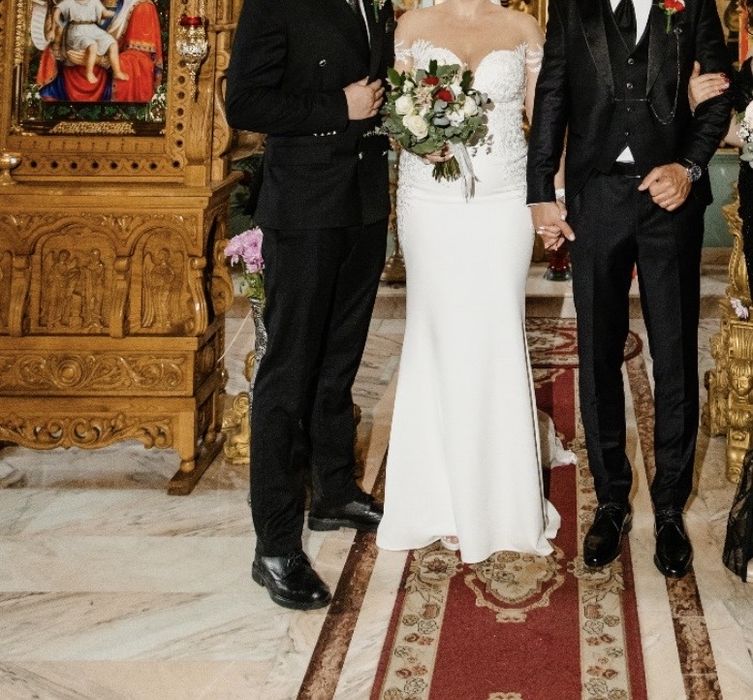 Rochie de mireasă .