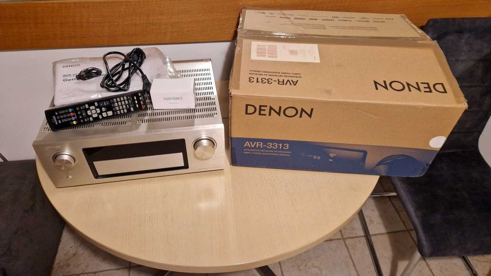 Ресивер за домашно кино Denon AVR-3313