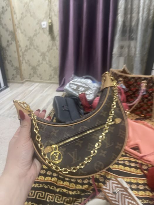 Сумка  кожанная