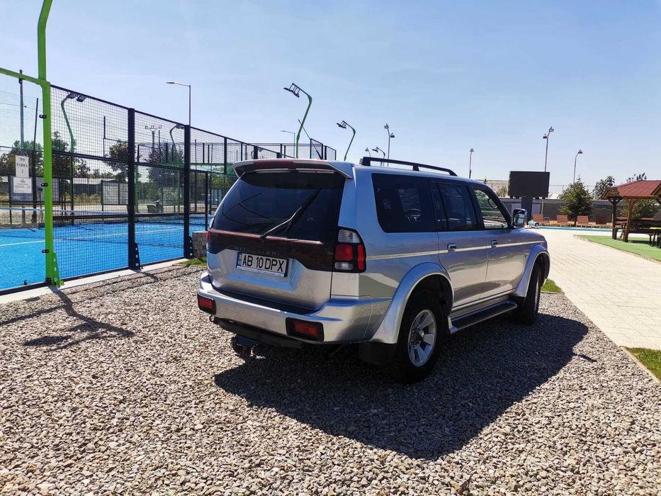 Mitsubishi Pajero Sport
