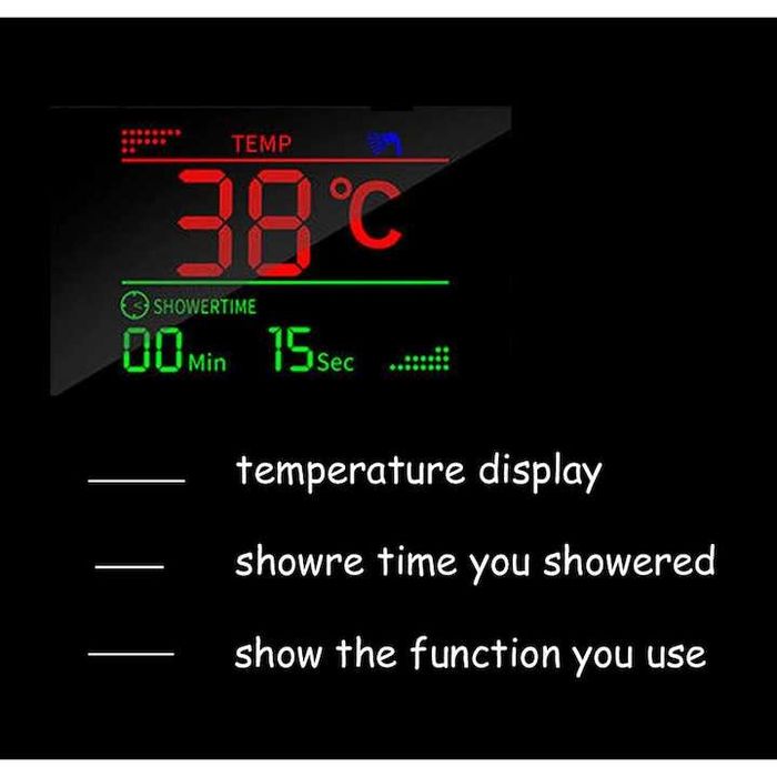 Panel dus baie cu hidromasaj