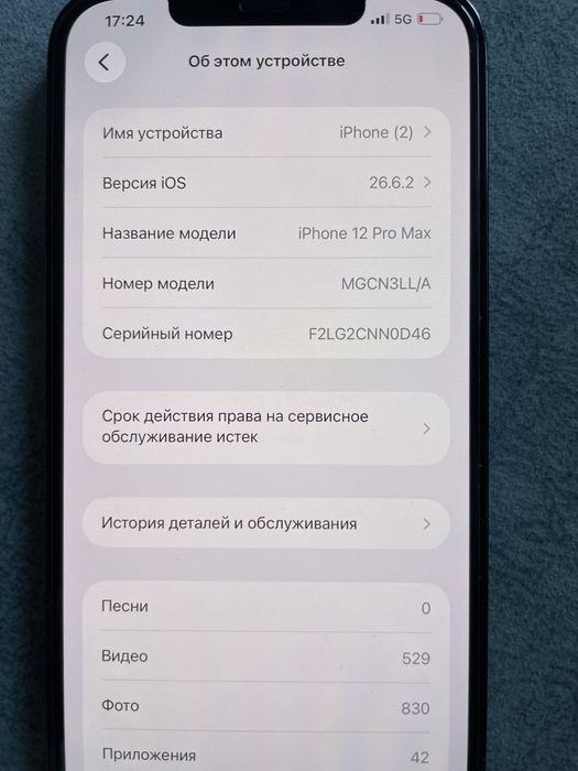 iPhone 12 pro max