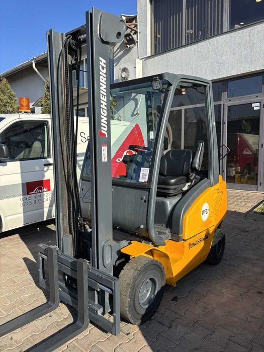 Stivuitor - Motostivuitor Jungheinrich DFG 16AS – 1.6 tone Diesel