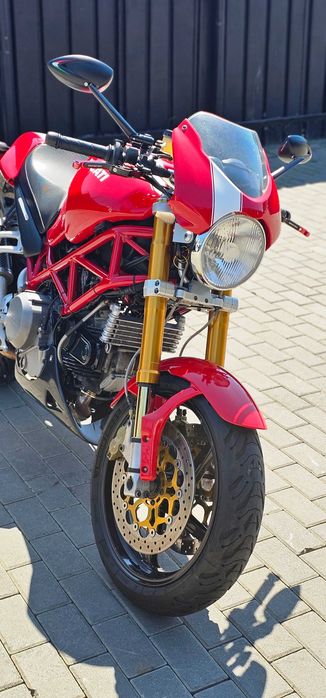 Vand Ducati Monster S2R 800, an 2007, 29.610 km, București