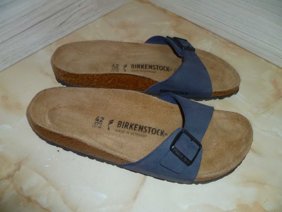 BIRKENSTOCKчехли/два модела/ №42