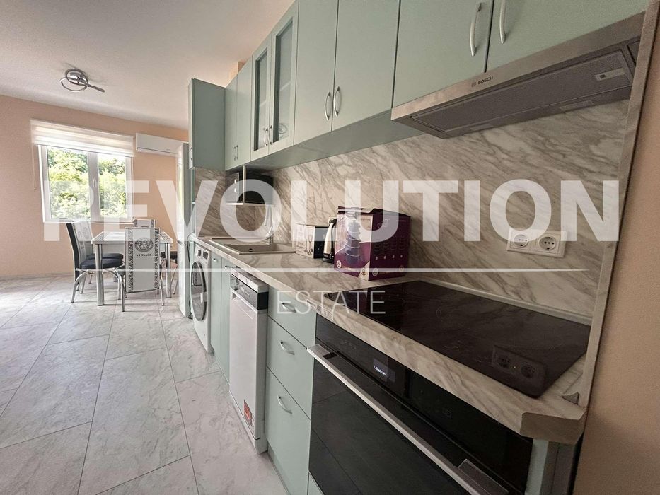 Дава се под наем Двустаен апартамент в Варна, Възраждане 4 - 38 кв.м за 400 € - Снимка #2