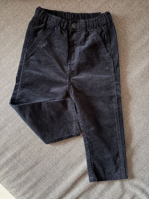 pantaloni catifea H&M