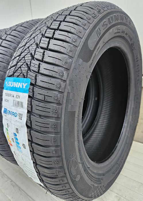 185/60 R14, 82H, SUNNY NC501, Anvelope All Season M+S