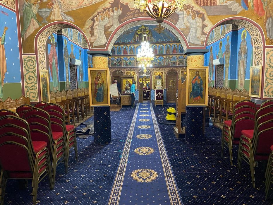 Mocheta Bisericeasca Trafic Intens