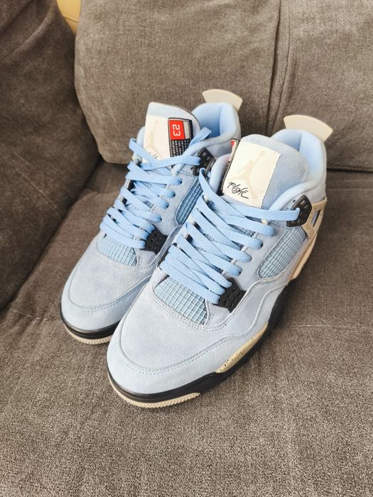 Jordan 4 University Blue