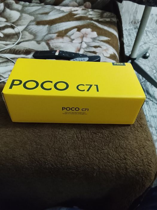 Продам телефон POCO C71