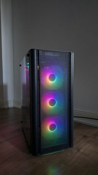 PC Gaming i7 10700 GTX 1660 Super 16GB SSD AIO Cooling