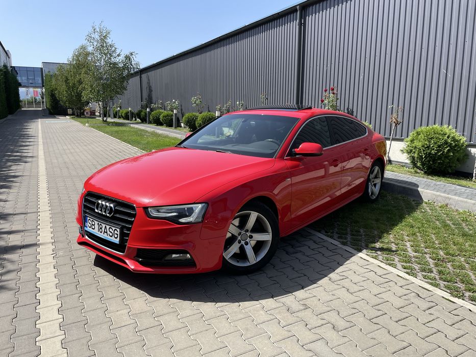 Audi A5 1,8 Benzina Automat 2015