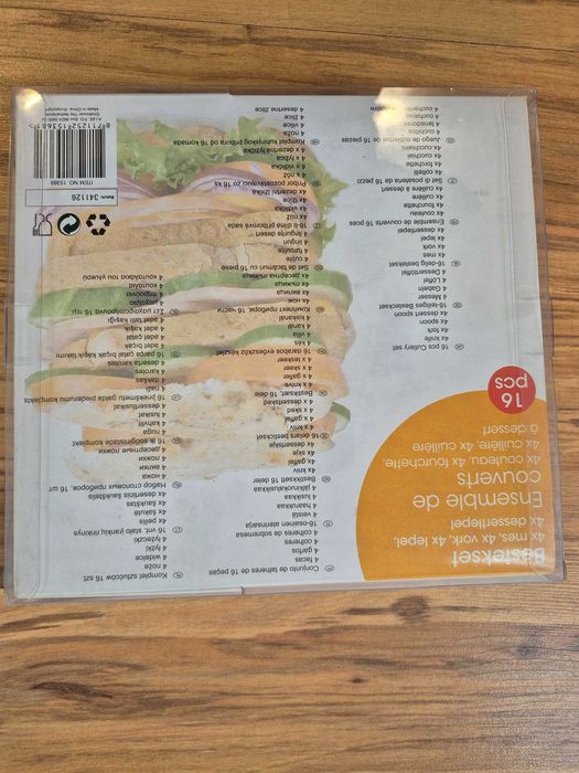 Set de tacamuri cu 16 piese