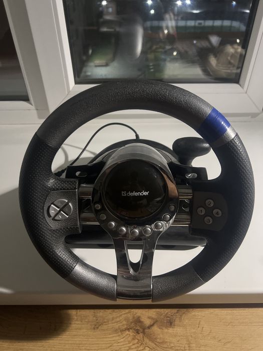 Руль Defender Forsage GTR