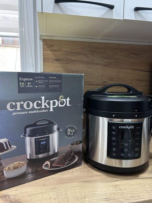 Мултикукър Crockpot 12в1
