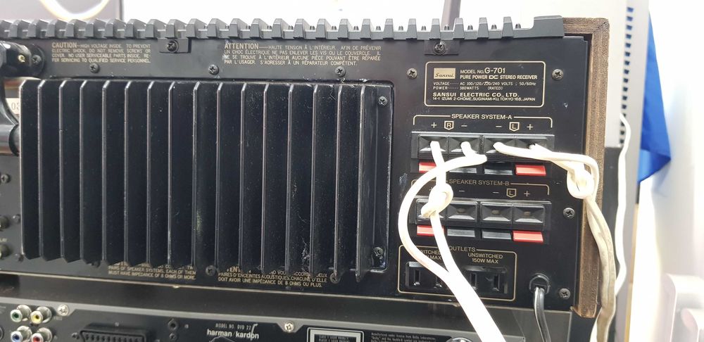 Sansui G 701 amplificator vintage colectie amplituner receiver stereo