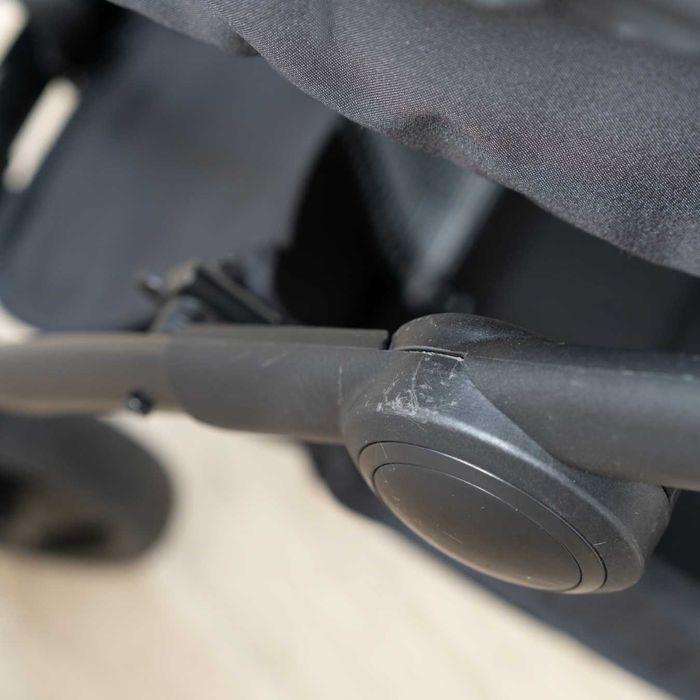 Cybex: Коляска-трансформер Leotie Flex Lux Comfy Grey