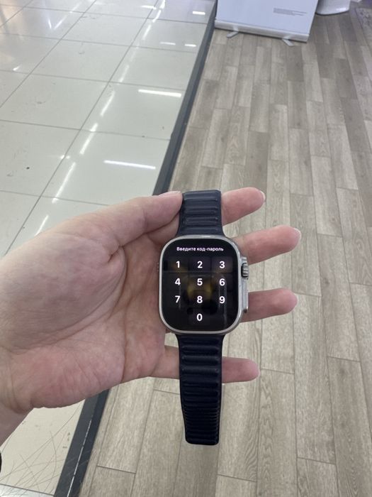Apple watch ultra 1