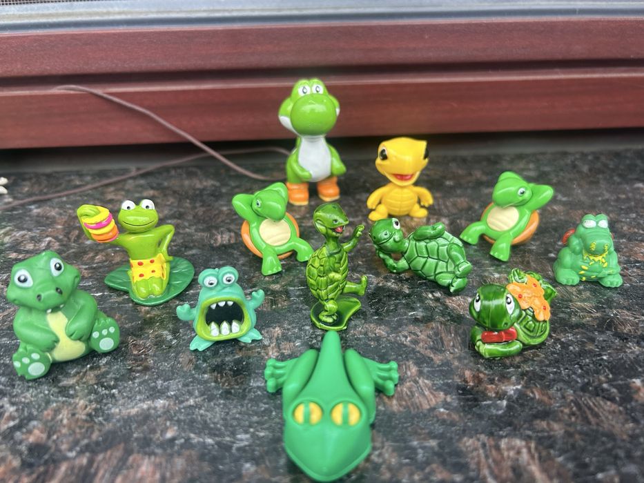 Minifigurine diferite serii