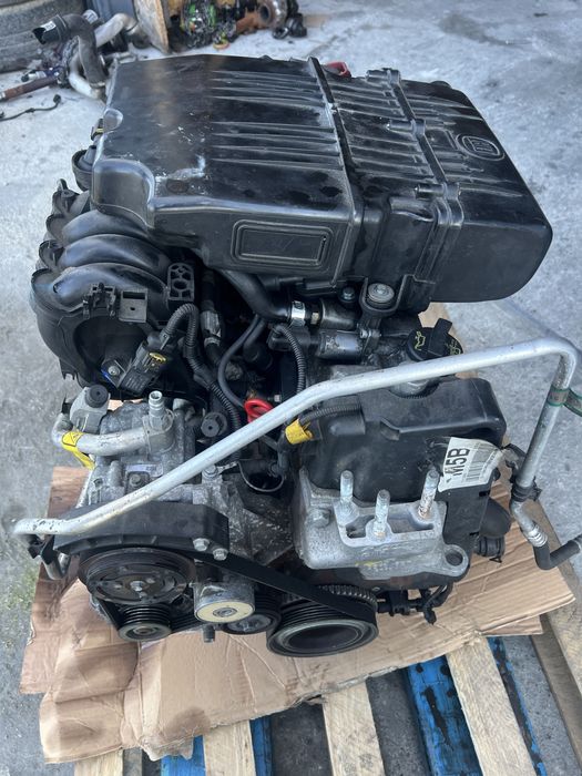 Motor fără anexe Fiat 500, Ford KA, 2012, 1.2 i, cod: 169A4000