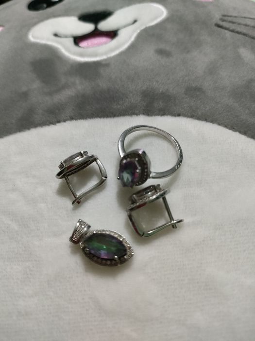 Set superb din argint