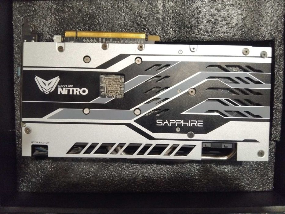 Sapphire Nitro+ Radeon RX 580 8G