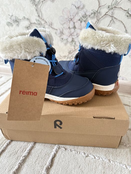 Зимние ботинки детские Reima