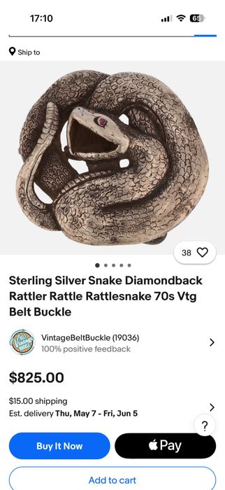 Pafta sarpe cu clopotei