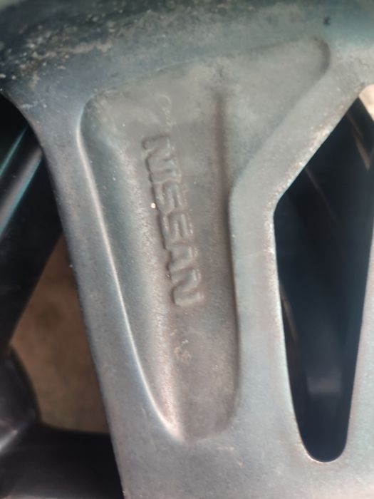 18" оригинални алуминиеви джанти за Nissan Qashqai/Juke...