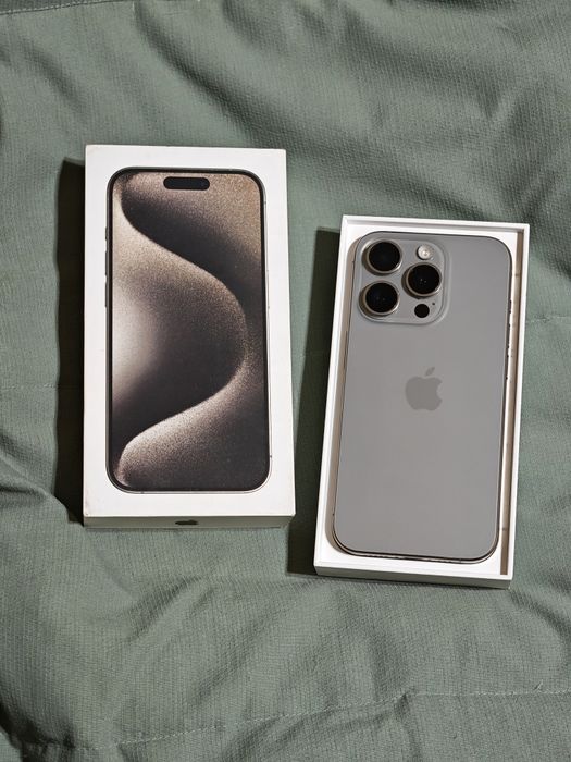 iPhone 15 Pro 256 gb ёмкость 90