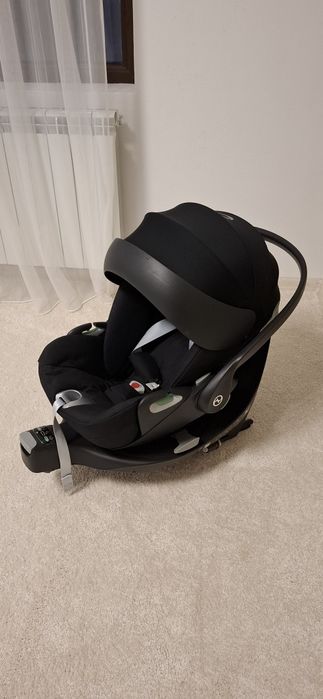 Cybex Cloud T I-Size и база T 360°