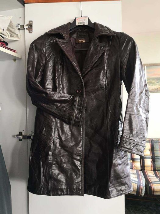 Дамски кожени якета- телешка напа, бутикови