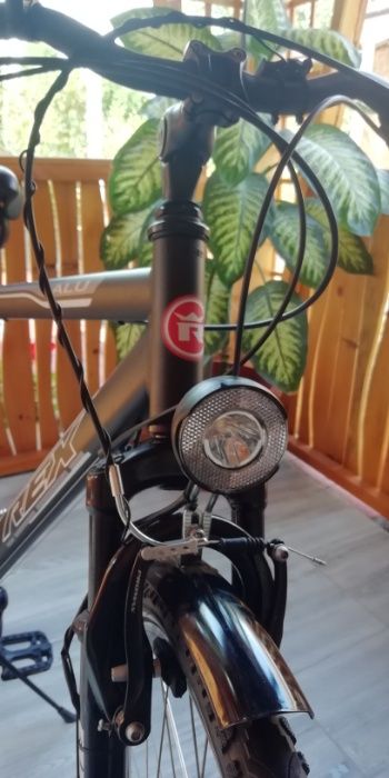 Bicicleta city trucking