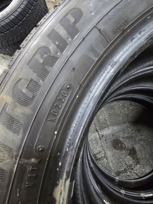 4x 225/55/19 VARA GOODYEAR 2020 Stare ca noi