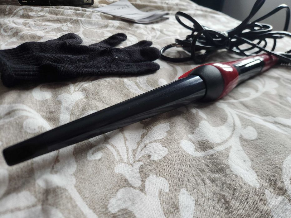 Ondulator Remington Silk Curling Wand CI96W1, stare impecabila