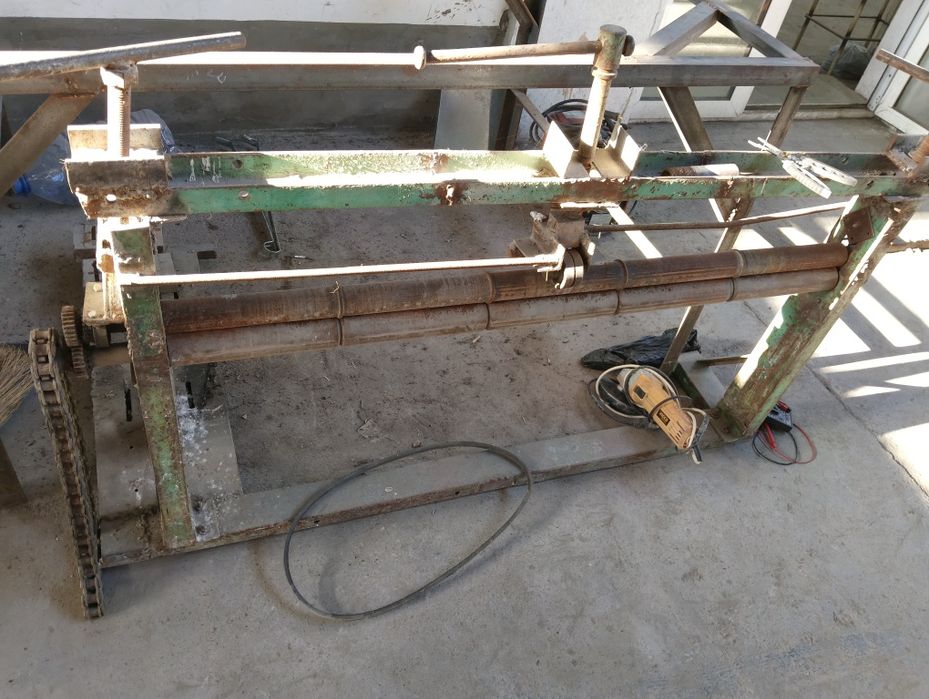 Станок для проката жоскости