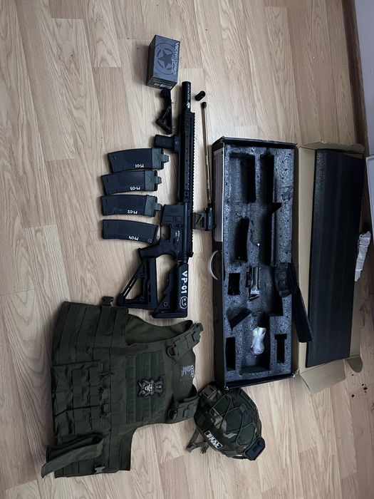 Kit complet pentru airsoft