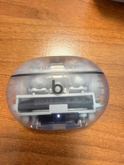 Casti Beats Studio Buds+, True Wireless, Bluetooth, Noise Cancelling, Transparent