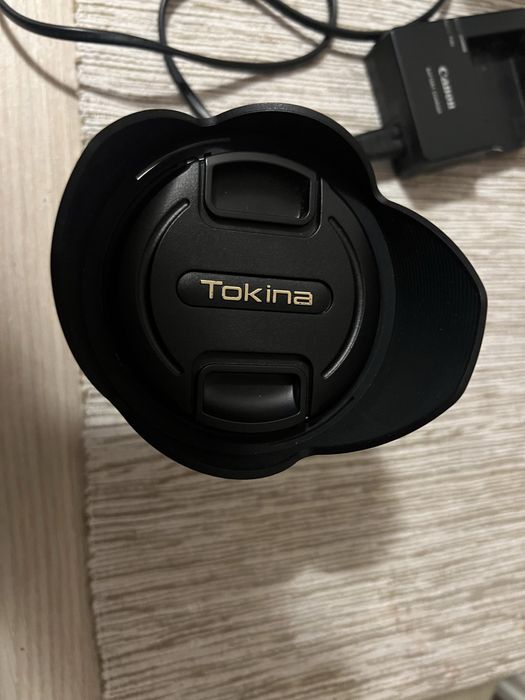 Obiectiv wide Tokina 11-16 2.8 pt camere Canon