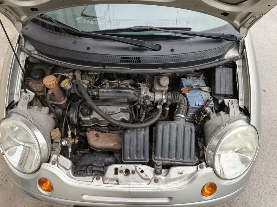 Matiz 2009 MX Sotiladi