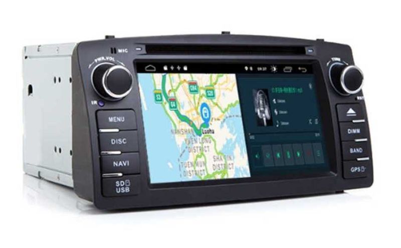 Toyota Corolla E120 BYD Навигация андроид 6.2"/9", 9052 /9150