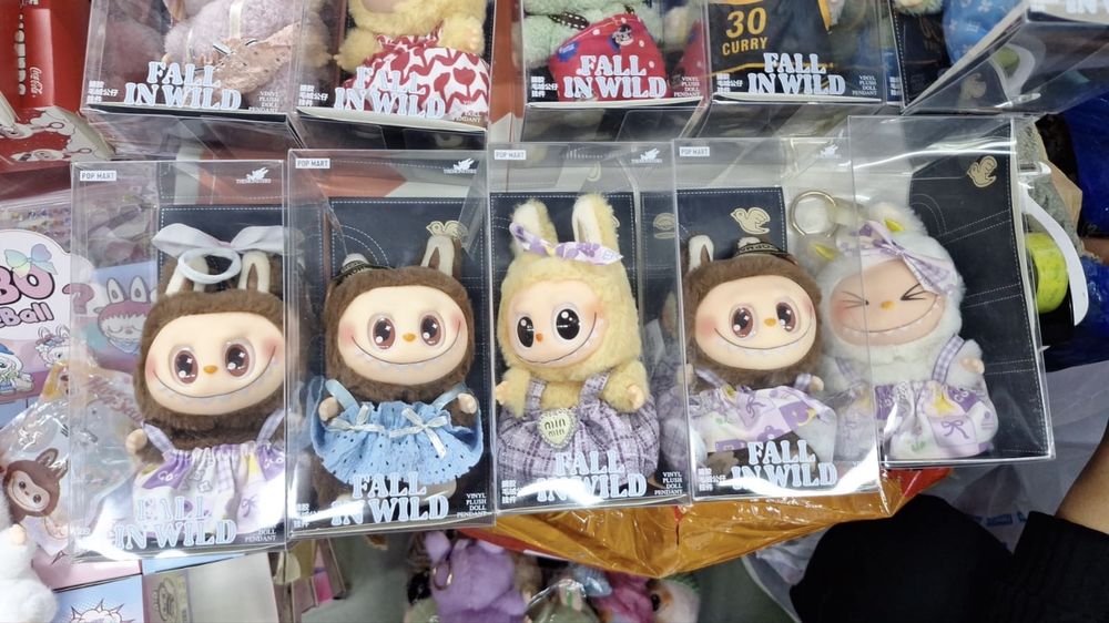 Лабубу музыкальная кока кола