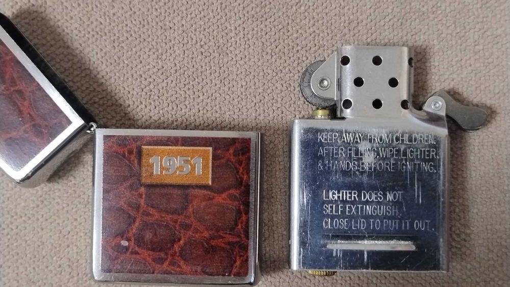 Zippo оригинална бензинова запалка