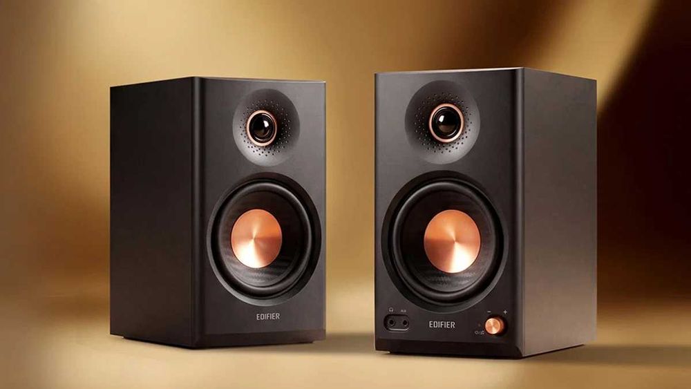Edifier MR4.5 /Bluetooth V6.0 с кодеком LDAC/Hi-Res Audio/С ДОСТАВКОЙ