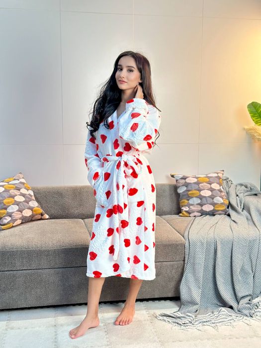 Банные халаты. Тёплые халаты