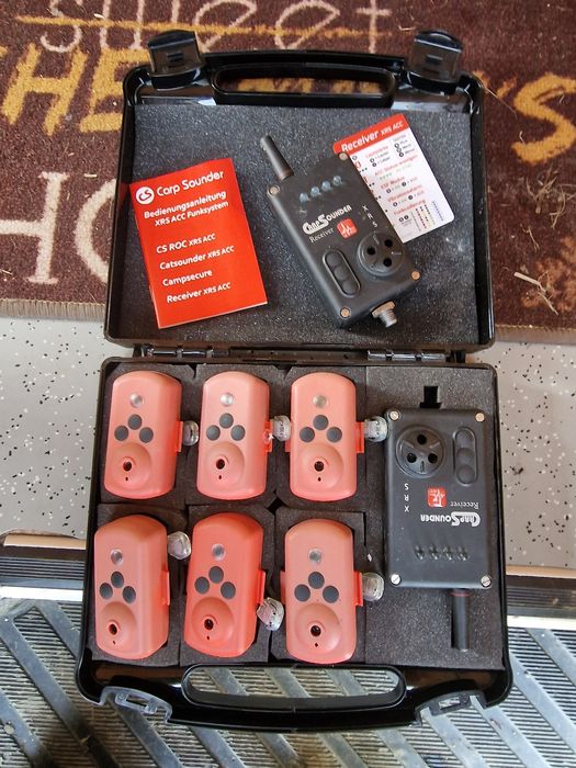 Avertizori pescuit somn cat sounder