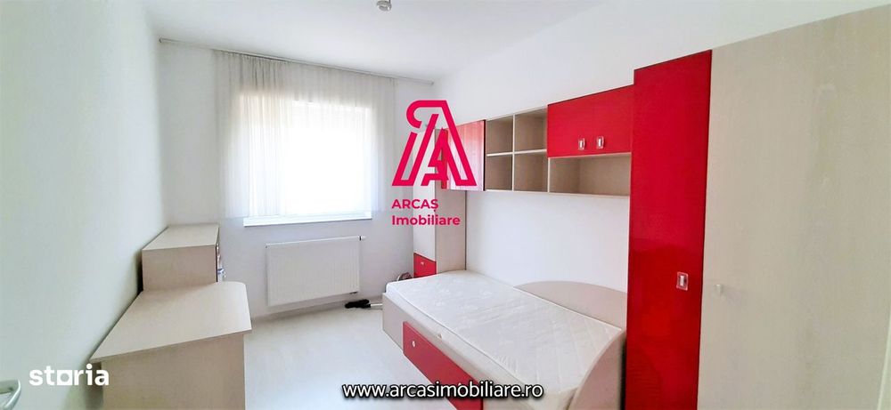 Apartament de vanzare-65mp-3 camere-parcare-Cartier Avantgarden Sibiu!