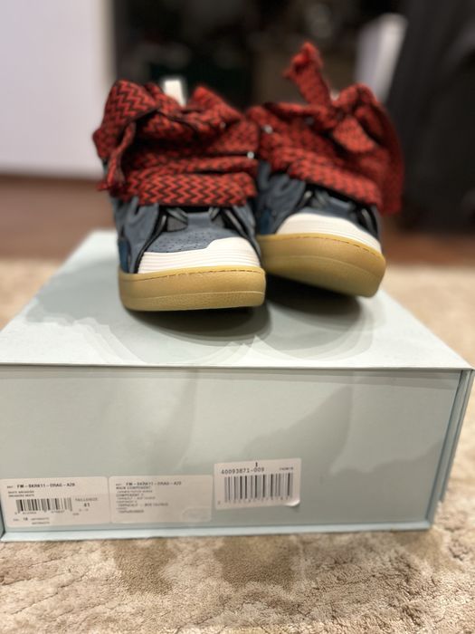 Lanvin Curb Full Box