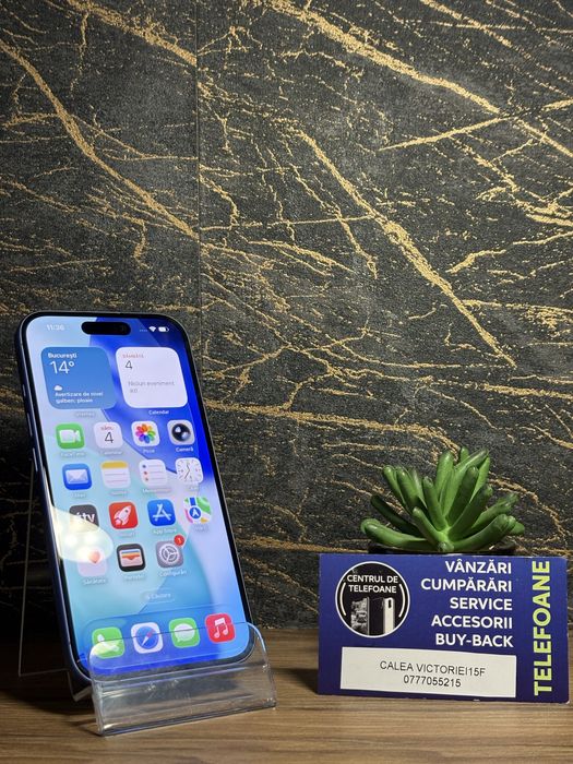 Iphone 16/128GB/Garantie 2 ani Centrul de Telefoane/rate